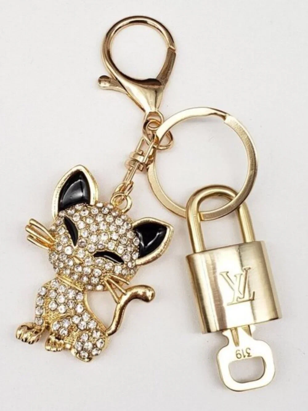 Louis Vuitton add touch